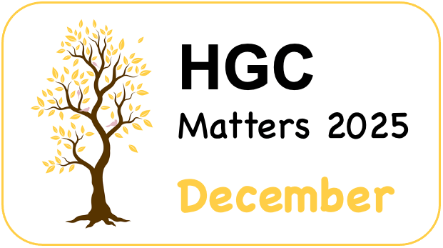 December 2025 – Newsletter